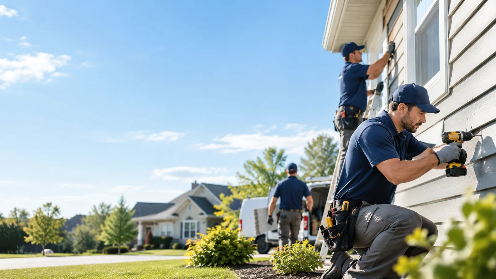 Commercial Siding Replacement in Abrams, WI